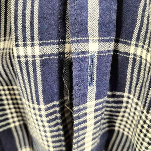 ディーゼル DIESEL チェック柄 ボタンシャツ メンズ import:M