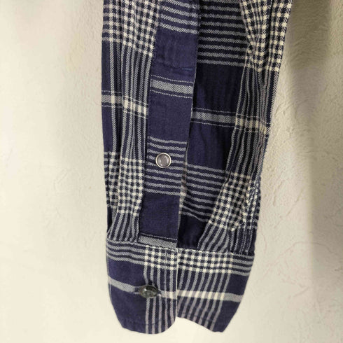 ディーゼル DIESEL チェック柄 ボタンシャツ メンズ import:M