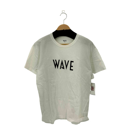 ミスタージェントルマン MISTERGENTLEMAN WAVE プリントクルーネックTシャツ メンズ M