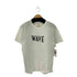 ミスタージェントルマン MISTERGENTLEMAN WAVE プリントクルーネックTシャツ メンズ M