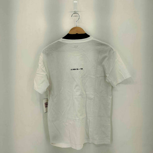 ミスタージェントルマン MISTERGENTLEMAN WAVE プリントクルーネックTシャツ メンズ M
