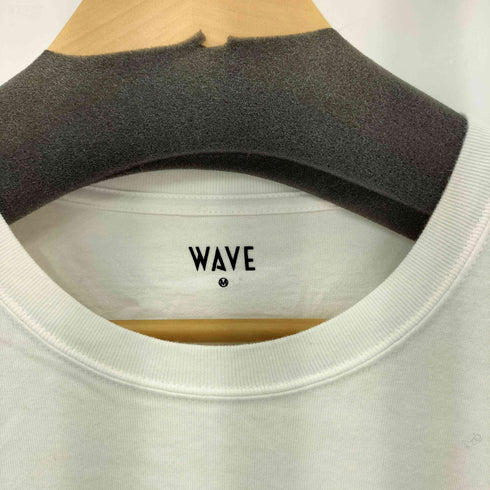 ミスタージェントルマン MISTERGENTLEMAN WAVE プリントクルーネックTシャツ メンズ M