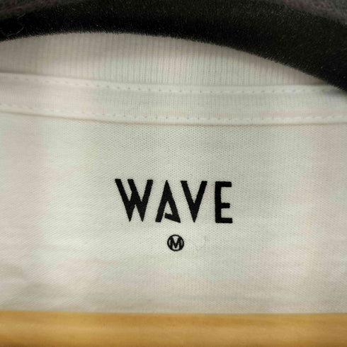 ミスタージェントルマン MISTERGENTLEMAN WAVE プリントクルーネックTシャツ メンズ M
