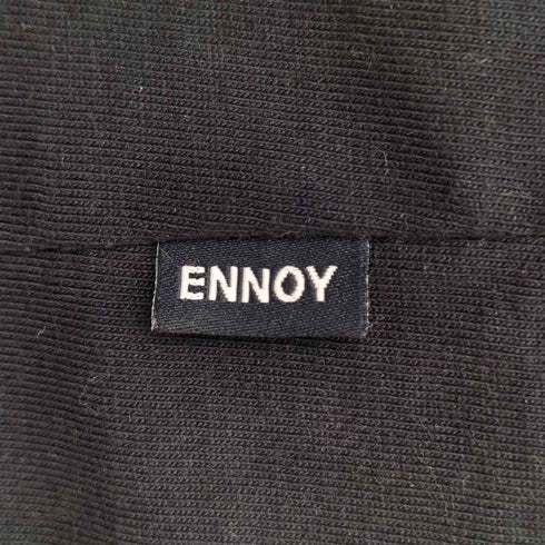 ザエンノイプロフェッショナル The Ennoy Professional 2PACK LS T-SHIRT ロングスリーブカットソー メンズ XXL