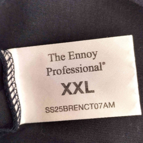 ザエンノイプロフェッショナル The Ennoy Professional 2PACK LS T-SHIRT ロングスリーブカットソー メンズ XXL