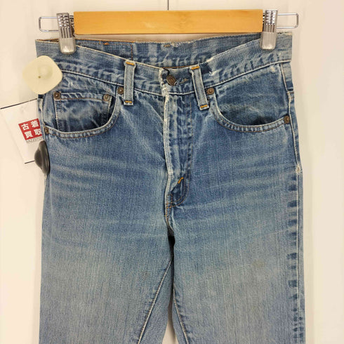 リーバイス Levis 70S USA製 517 ボタン裏 2 42TALON 均等V 脇割 ジップフライ ブーツカット デニム パンツ レディース W28 L36