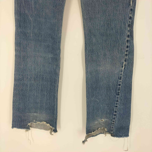 リーバイス Levis 70S USA製 517 ボタン裏 2 42TALON 均等V 脇割 ジップフライ ブーツカット デニム パンツ レディース W28 L36