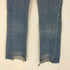 リーバイス Levis 70S USA製 517 ボタン裏 2 42TALON 均等V 脇割 ジップフライ ブーツカット デニム パンツ レディース W28 L36