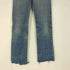 リーバイス Levis 70S USA製 517 ボタン裏 2 42TALON 均等V 脇割 ジップフライ ブーツカット デニム パンツ レディース W28 L36