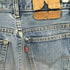 リーバイス Levis 70S USA製 517 ボタン裏 2 42TALON 均等V 脇割 ジップフライ ブーツカット デニム パンツ レディース W28 L36