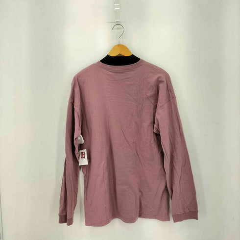 ミスタージェントルマン MISTERGENTLEMAN SOUVENIR L/S TEE メンズ M