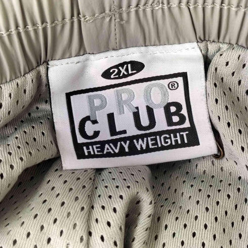 プロクラブ PRO CLUB HEAVY WEIGHT ロゴプリントナイロンパンツ メンズ 2xl