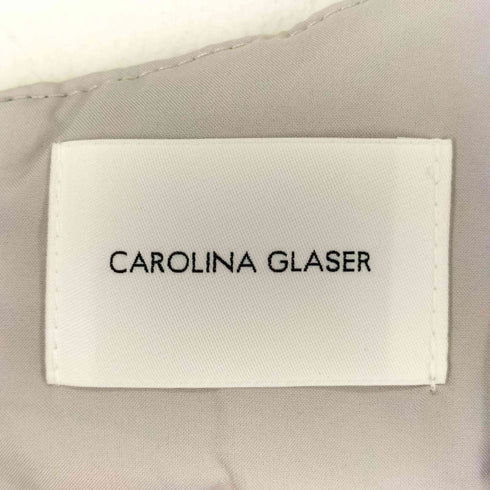 カロリナグレイサー CAROLINA GLASER ラメ バックリボン キャミソール ワンピース レディース import:M