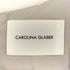 カロリナグレイサー CAROLINA GLASER ラメ バックリボン キャミソール ワンピース レディース import:M