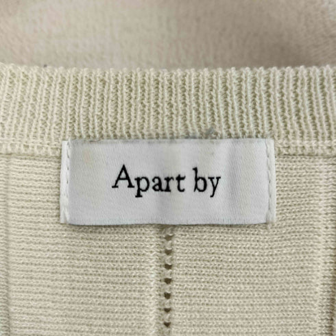 アパートバイローリーズ apart by lowrys アイレットアミショートカーディガン レディース FREE