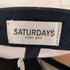 サタデーズサーフニューヨーク SATURDAYS SURF NYC マルチカラー ジオメトリック 6パネルキャップ メンズ ONE SIZE
