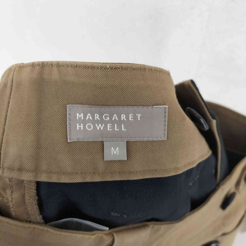 マーガレットハウエル MARGARET HOWELL ハイウエスト チノパンツ メンズ JPN:M