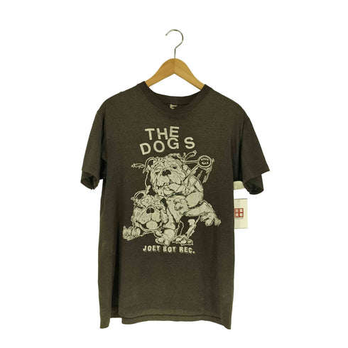 THE DOGS シングルステッチ クルーネックTシャツ メンズ