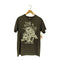 THE DOGS シングルステッチ クルーネックTシャツ メンズ