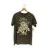 THE DOGS シングルステッチ クルーネックTシャツ メンズ
