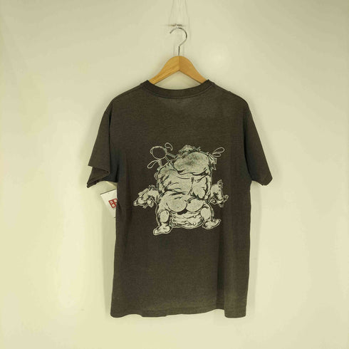 THE DOGS シングルステッチ クルーネックTシャツ メンズ