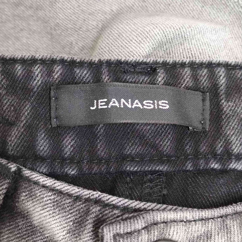 ジーナシス JEANASIS サスティナブルグラデバギーデニム レディース JPN:M