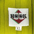 フック HOOK ストライプ テーラードジャケット レディース import:XL
