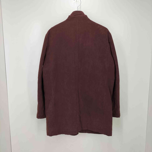 the national trust フェイクスエード ジップアップブルゾン メンズ JPN:XL