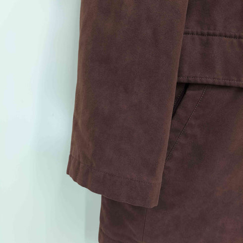 the national trust フェイクスエード ジップアップブルゾン メンズ JPN:XL