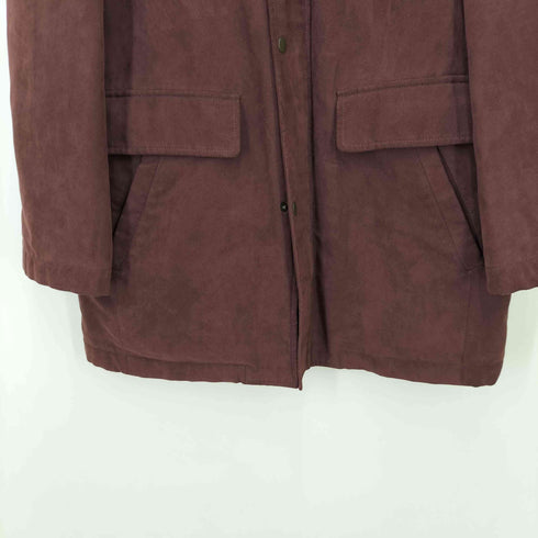 the national trust フェイクスエード ジップアップブルゾン メンズ JPN:XL