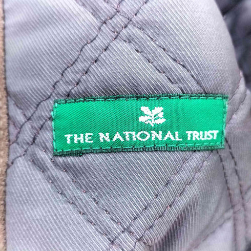 the national trust フェイクスエード ジップアップブルゾン メンズ JPN:XL