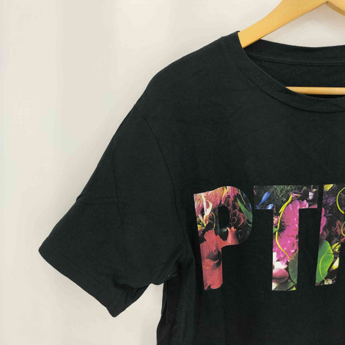 ザパーキングギンザ THE PARKING GINZA PTFG プリントクルーネックTシャツ メンズ L