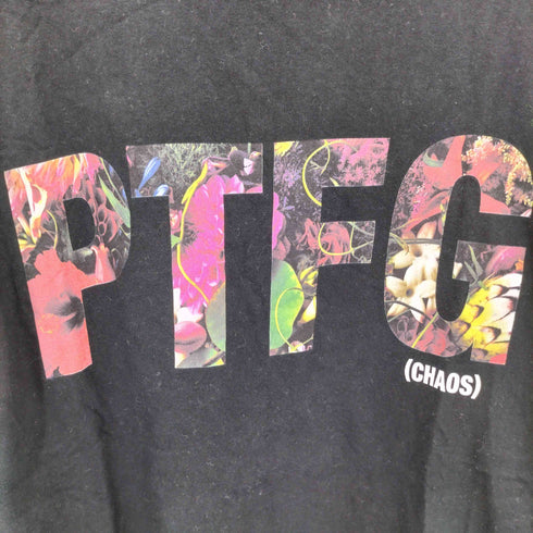 ザパーキングギンザ THE PARKING GINZA PTFG プリントクルーネックTシャツ メンズ L