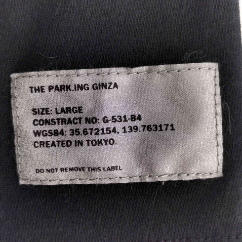 ザパーキングギンザ THE PARKING GINZA PTFG プリントクルーネックTシャツ メンズ L