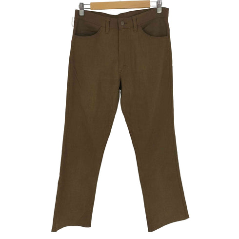 リーバイス Levis 80S STA-PREST 黒タブ 517 4427 ブーツカットスラックス メンズ W31/L34