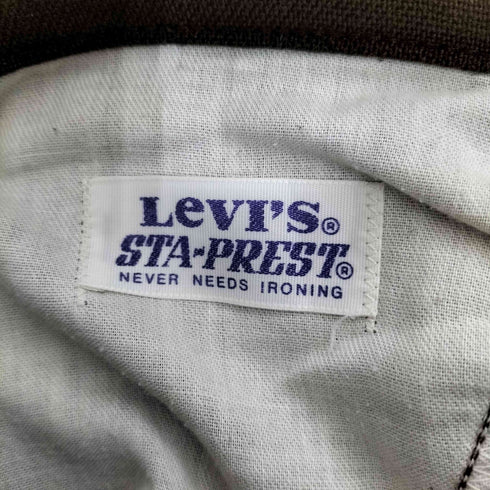 リーバイス Levis 80S STA-PREST 黒タブ 517 4427 ブーツカットスラックス メンズ W31/L34