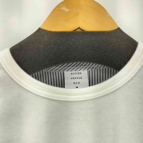ミスタージェントルマン MISTERGENTLEMAN ドッキングTシャツ メンズ M