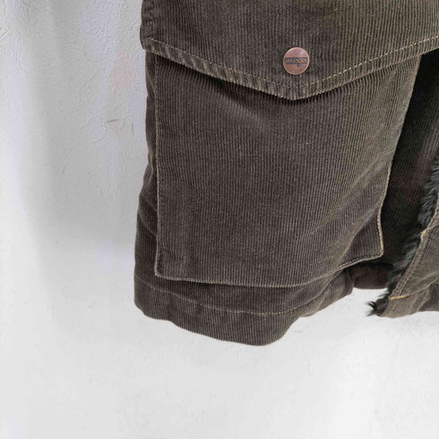 ラングラー Wrangler CORDS WRANGE COAT コーデュロイ裏ボアジャケット メンズ