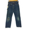 リーバイス Levis 70S 302 ボタン裏刻印無 SCOVILL ZIP ポケット裏 シングル BIG E 赤耳 フロント スナップボタン オレンジステッチ ジップフライ デニムパンツ ボーイズ規格 レディース