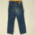 リーバイス Levis 70S 302 ボタン裏刻印無 SCOVILL ZIP ポケット裏 シングル BIG E 赤耳 フロント スナップボタン オレンジステッチ ジップフライ デニムパンツ ボーイズ規格 レディース