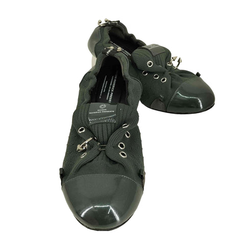 MAISON MAVERICK PRESENTS PUNK BALLET SLIP-ON FLATS レディース JPN:L