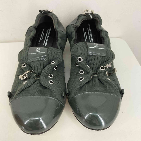 MAISON MAVERICK PRESENTS PUNK BALLET SLIP-ON FLATS レディース JPN:L