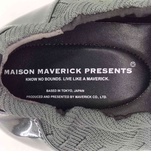 MAISON MAVERICK PRESENTS PUNK BALLET SLIP-ON FLATS レディース JPN:L