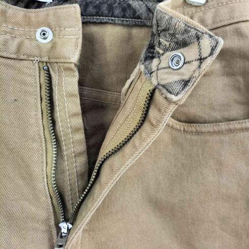 ノンネイティブ nonnative DWELLER TIGHT FIT JEANS C/P KATSURAGI STRETCH OVERDYED メンズ JPN:1
