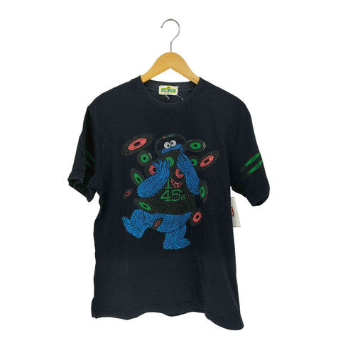 刺繍クルーネックTシャツ メンズ