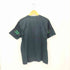 刺繍クルーネックTシャツ メンズ