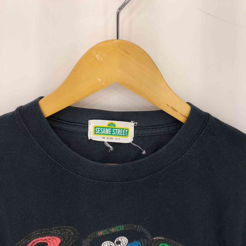 刺繍クルーネックTシャツ メンズ