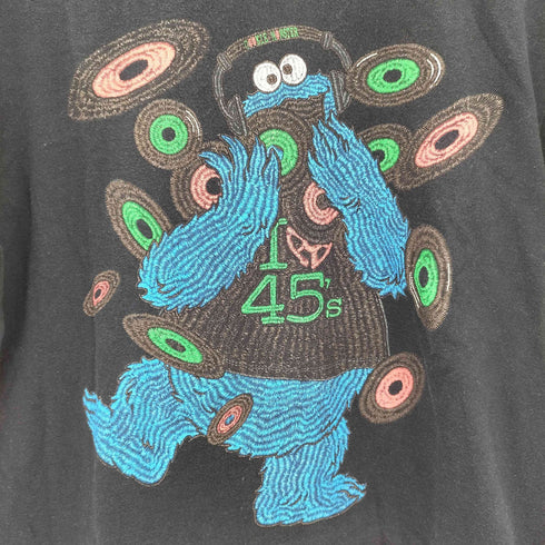 刺繍クルーネックTシャツ メンズ