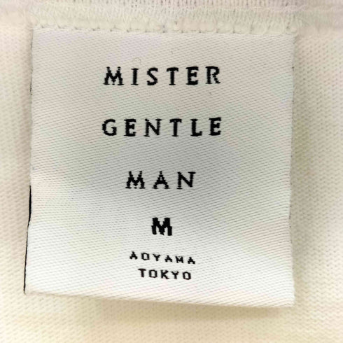 ミスタージェントルマン MISTERGENTLEMAN レイヤードクルーネックTシャツ メンズ M