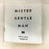 ミスタージェントルマン MISTERGENTLEMAN レイヤードクルーネックTシャツ メンズ M